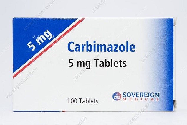 Liều lượng Carbimazol 