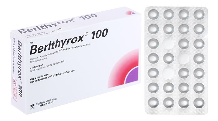 thuốc Berlthyrox uống trước hay sau khi ăn 