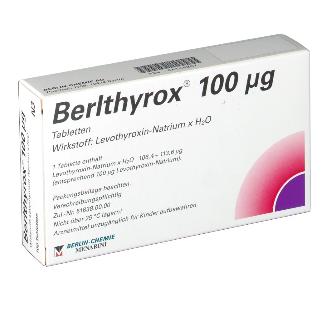 Thuốc Berlthyrox 100