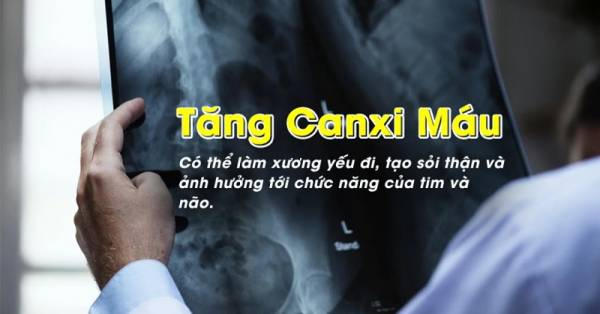 Phương pháp điều trị canxi máu tăng 