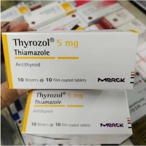 Thyrozol 5 mg