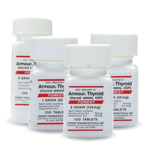 tuyến giáp hút ẩm tự nhiên Armour Thyroid