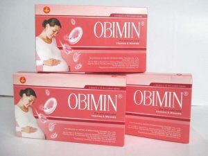 Obimin Multivitamins