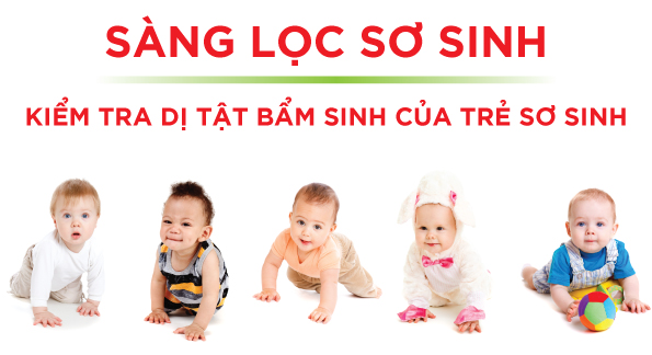 Sàng lọc sơ sinh