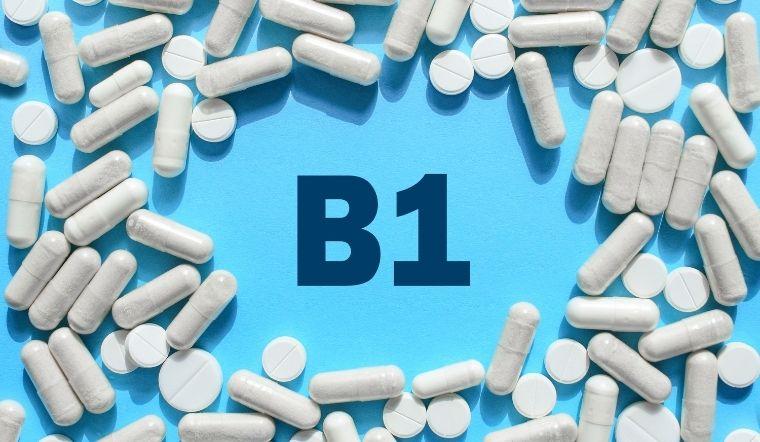 thiếu vitamin b1 bị bệnh gì